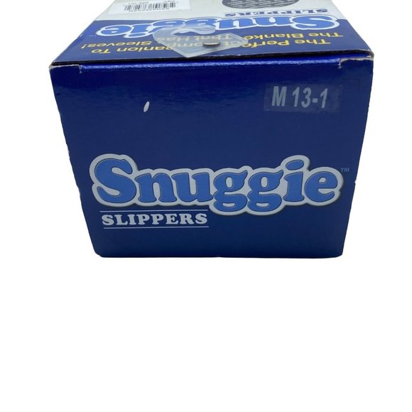 Snuggie Girls Kids Pink Slippers NEW in Box Fleece Size Medium 13–1 Super Soft - Picture 7 of 7